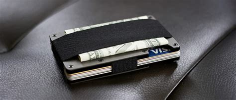 Dango Slim Minimalist Wallet for Men 